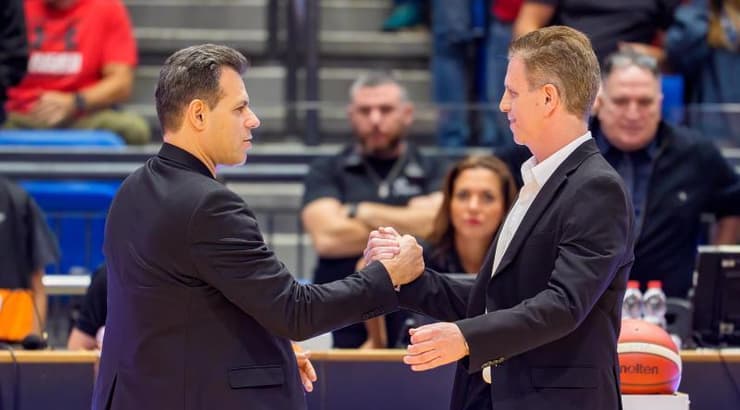 שרון אברהמי ודימיטריס איטודיס