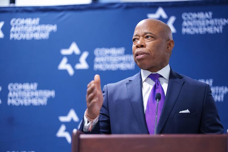 ראש העיר ניו יורק, אריק אדמס (צילום: Paul Morse Photography) ראש העיר ניו יורק, אריק אדמס