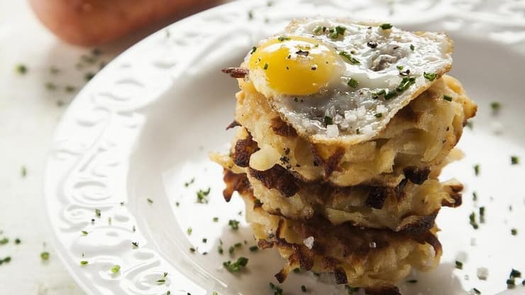  לביבות תפוחי אדמה