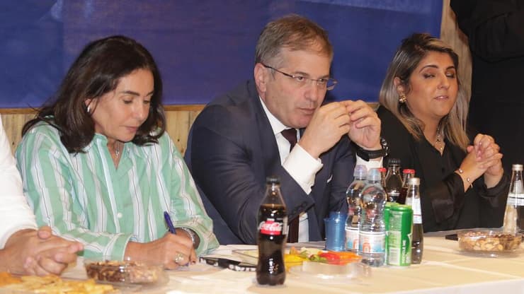 מסיבת ניצחון של הליכוד בירוחם