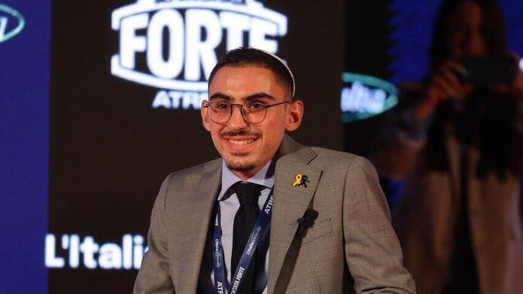 רום ברסלבסקי. סייע לאיתן לפנות גופות במסיבת הנובה רום ברסלבסקי בכנס "אטרייו", היום