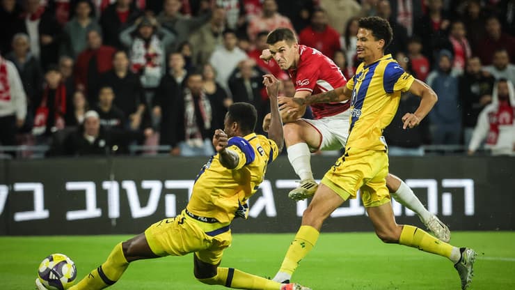 הפועל באר-שבע איגור זלאטנוביץ' - מכבי ת"א