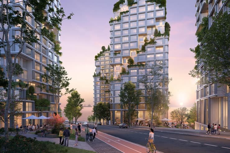 הפרויקט בקריית שפרינצק בחיפה