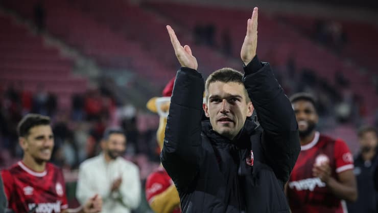 הפועל באר-שבע איגור זלאטנוביץ'  - מכבי ת"א