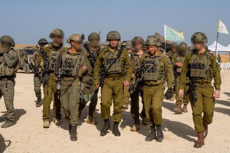 הרמטכ"ל בהערכת מצב בעזה