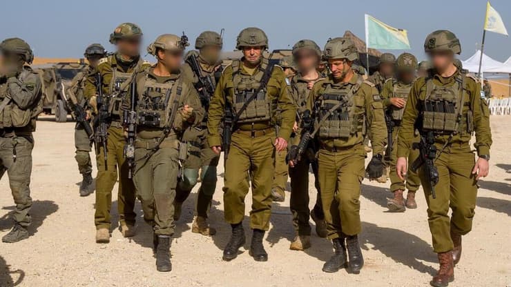 הרמטכ"ל בהערכת מצב בעזה