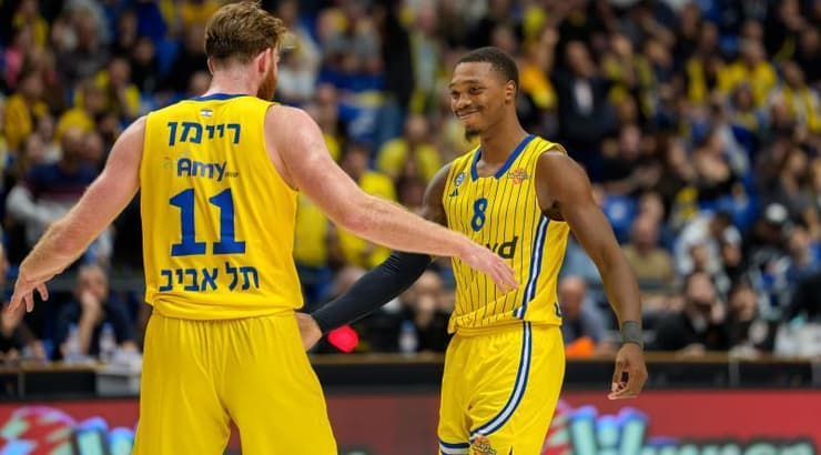 וויל ריימן ולוני ווקר מאושרים (רועי כפיר) וויל ריימן ולוני ווקר מאושרים