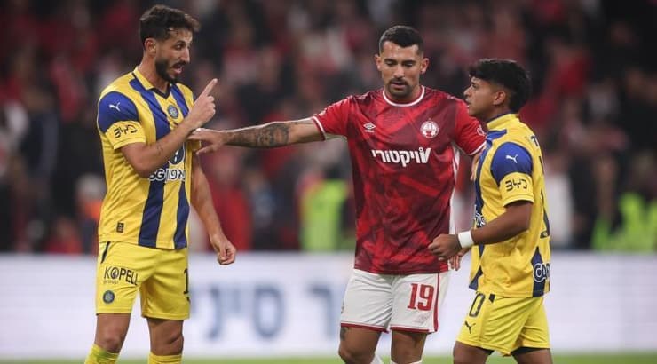 העימות בין יחזקאל לאנדרדה