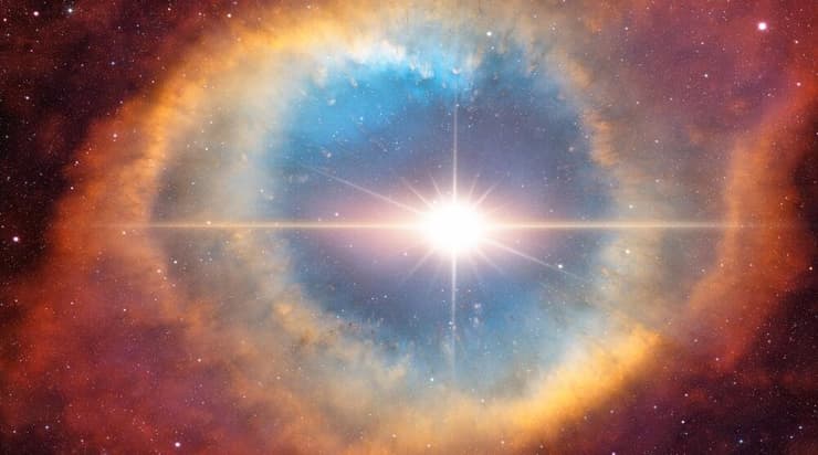 התפוצצות סופרנובה במרכז הגלקסיה (muratart / shutterstock, מרכיבים של תמונה זו סופקו באדיבות נאס"א) התפוצצות סופרנובה במרכז הגלקסיה