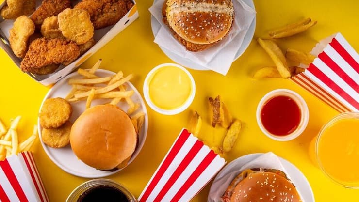 מזון מעובד תזונה מערבית