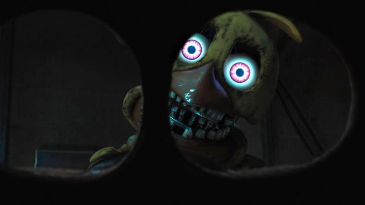 אל תצפו ליותר מדי דם. מתוך "חמישה לילות אצל פרדי 2" (צילום: באדיבות טוליפ אנטרטיינמנט) מתוך "חמישה לילות אצל פרדי 2"