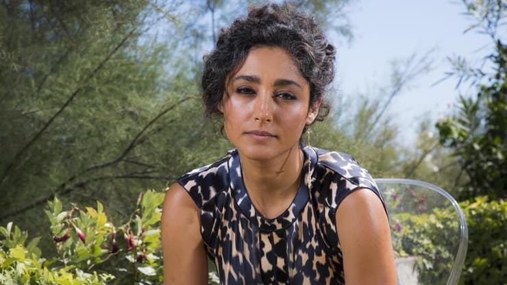 כל מהגר משאיר מאחוריו חלק מעצמו. גולשיפטה פרהאני (צילום: Joel C Ryan/Invision/AP) גולשיפטה פרהאני