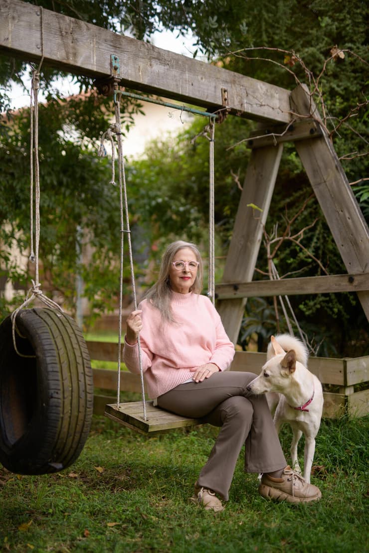 רותי אלאל (צילום: יונתן בלום) רותי אלאל