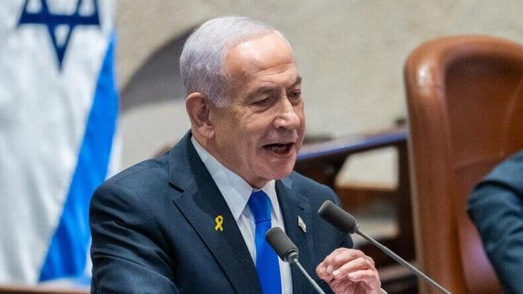 נתניהו על חוק הפטור מגיוס: "זה לא השתמטות" (צילום: שלו שלום) בנימין נתניהו בדיון 40 חתימות במליאת הכנסת