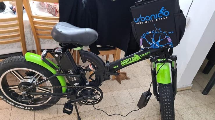 ברק וגניבת האופניים