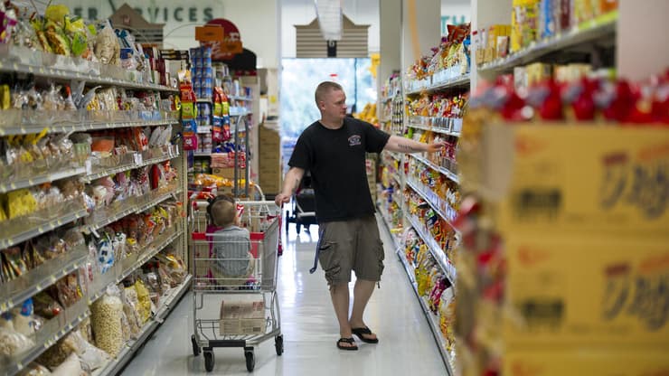 סניף של הרשת הקוריאנית H Mart בווירג'יניה (צילום: AP Photo/Cliff Owen) סניף של הרשת הקוריאנית H Mart בווירג'יניה