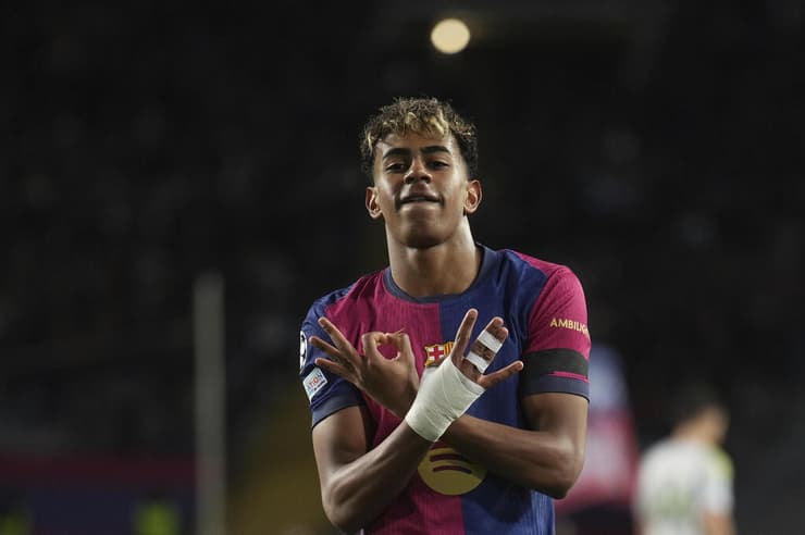 לאמין ימאל (צילום: Emilio Morenatti/AP) לאמין ימאל