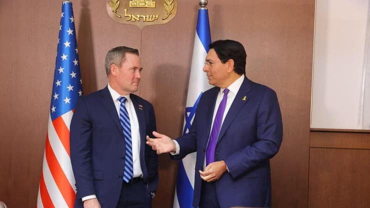 מייק וולץ מבקר בישראל