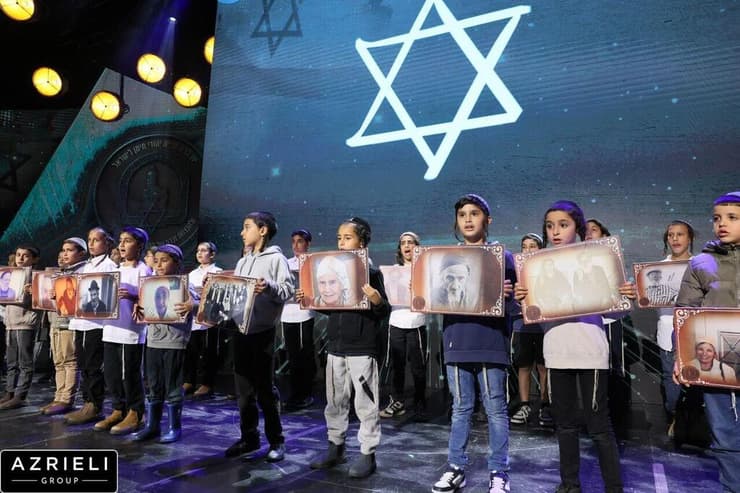 טקס ציון עליית יהודי תימן לישראל (צילום: ארנון בוסאני) טקס ציון עליית יהודי תימן לישראל