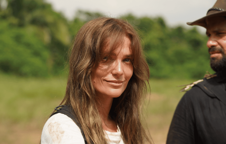 דנה פרידר, מתוך הסרט "אסקובנק"