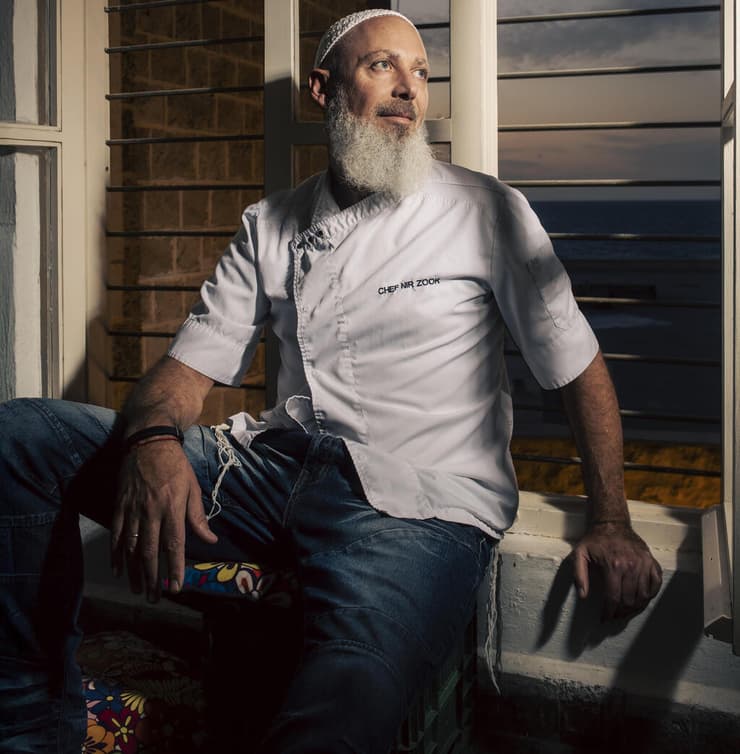 השף ניר צוק (צילום: איליה מלניקוב) השף ניר צוק