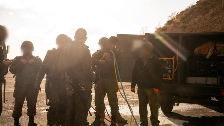תיעוד: תרגיל של חטיבת "ההרים" (810) בגזרת כתר החרמון ובהר דב הלבנוני