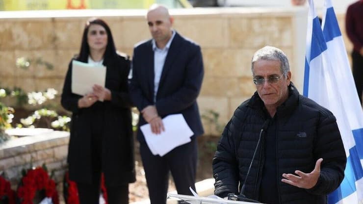 "הזיכרון הקולקטיבי שלנו תלוי בגחמות של פוליטיקאים. זה מטריד". רחבי (צילום: לע"מ) אזכרה לראש הממשלה לשעבר גולדה מאיר