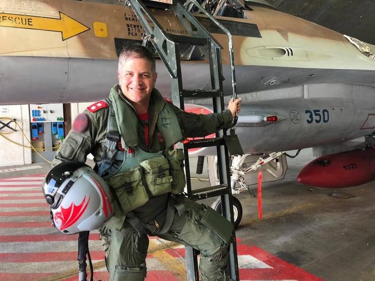 יואב קיש במילואים (צילום: מתוך פייסבוק ) יואב קיש במילואים