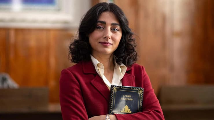 אמן הוא מעבר ללאום. גולשיפטה פרהאני מתוך "לקרוא את לוליטה בטהרן" (צילום: יחסי ציבור) מתוך "לקרוא את לוליטה בטהרן"