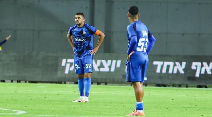 שחקני מכבי פתח תקווה מאוכזבים