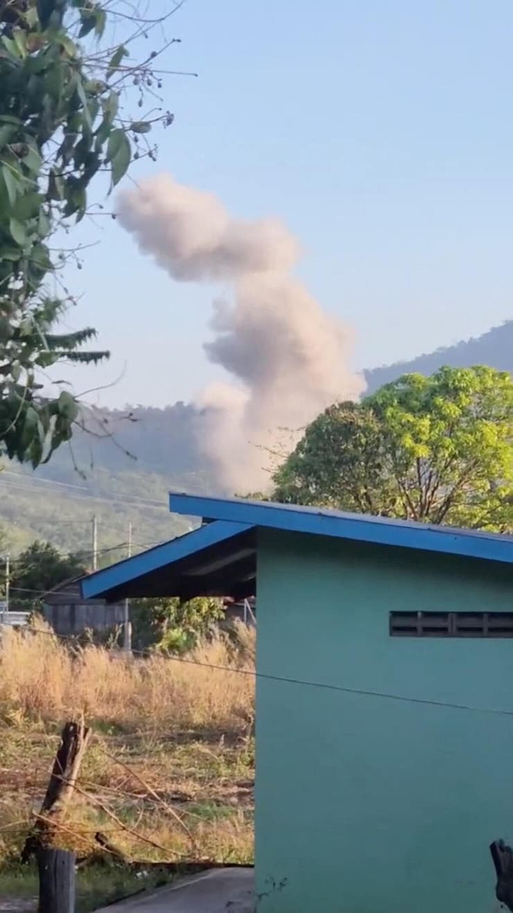 תקיפה של תאילנד ב שטח קמבודיה