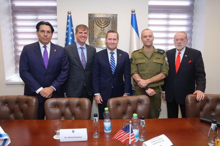 מהפגישה עם ראש אמ"ן, שלומי בינדר