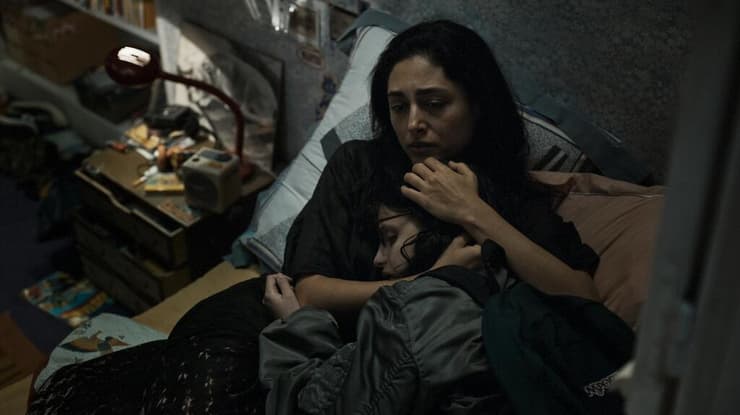 "היא כוכבת והעולם עוד יגלה אותה". גולשיפטה ובורוס מתוך "אלפא" (צילום: יחסי ציבור) מתוך "אלפא"