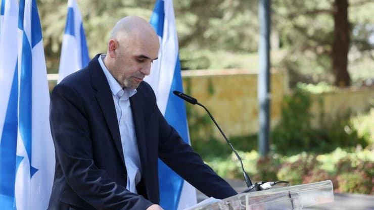 "אי-שוויון מעמיק את השסעים בחברה". עו"ד בשה (צילום: סיוון שחור ונגה מלסה, לע"מ) אזכרה לראש הממשלה לשעבר גולדה מאיר