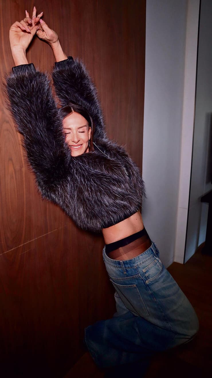 "בבוקר, איך שאני פוקחת, אני אומרת 'פאן לי'". לאה שנירר (צילום: שגיא דהרי) "בבוקר, איך שאני פוקחת, אני אומרת 'פאן לי'". לאה שנירר | צילום: שגיא דהרי