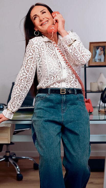 שנירר כשגרירת המותג "קרייזי ליין" (צילום: עומר סבג) שנירר כשגרירת המותג "קרייזי ליין" | צילום: עומר סבג