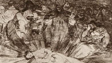 "האמת מתה", פרנצ'סקו גויה