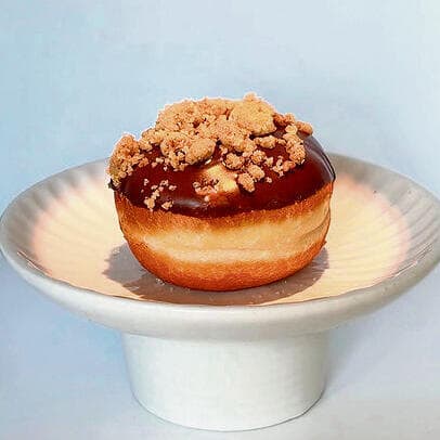 צילום: ליהי רותם סופגניית “עוגת בסקוטים” | האופט