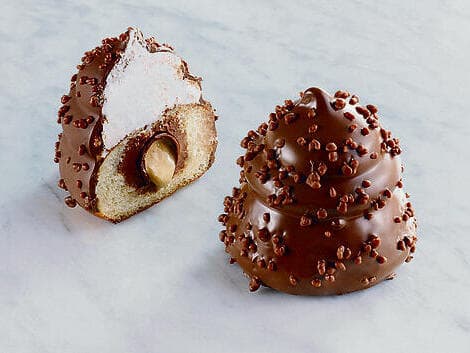 RONEN MANGAN סופגניית קרמבו שוקולד אגוזי לוז | רולדין