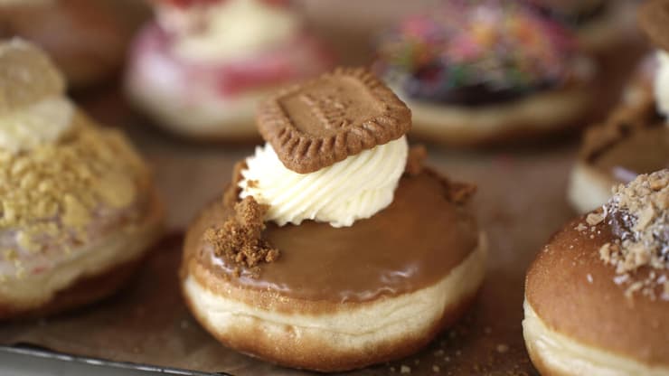 צילום: יח"צ סופגניית הלוטוס של G27