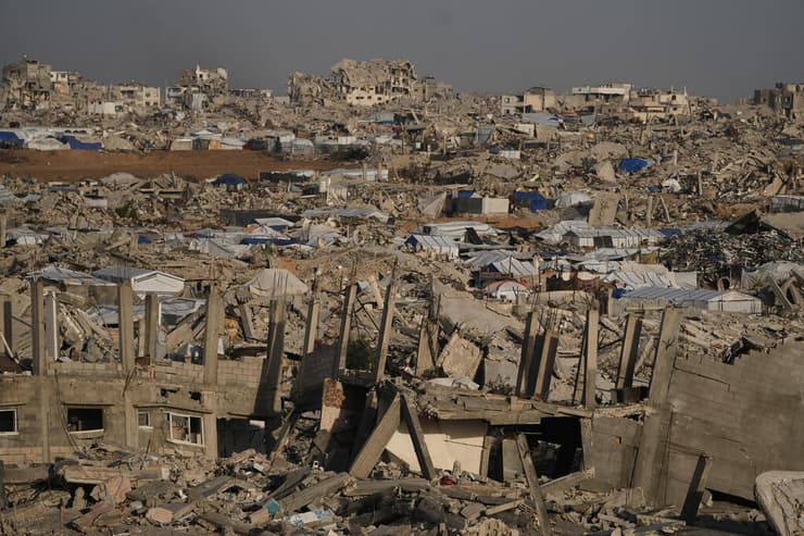 ג'באליה עזה הריסות