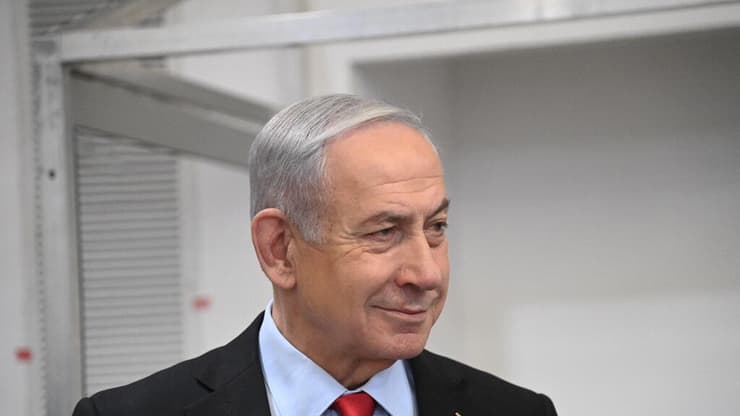 צילום: יאיר שגיא בנימין נתניהו