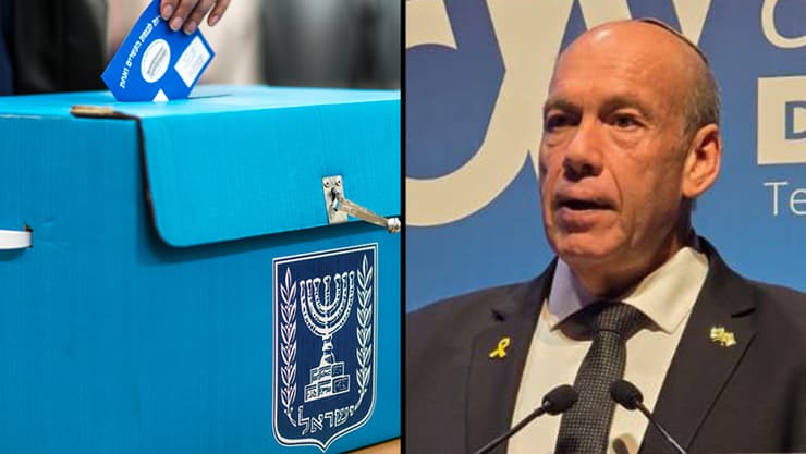 המבקר אנגלמן (צילום: משרד מבקר המדינה, John Theodor/shutterstock) מבקר המדינה בשבוע הסייבר באוניברסיטת תל אביב