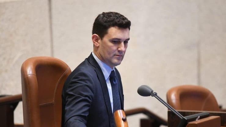 ח"כ גינזבורג. ההתנגדות למעבר שלו - הייתה עלולה לסכל את של גוטליב (צילום: עמוס בן גרשום, לע"מ) ח"כ איתן גינזבורג
