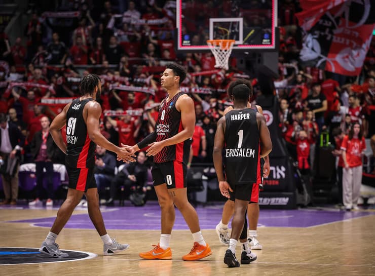 שחקני הפועל ירושלים