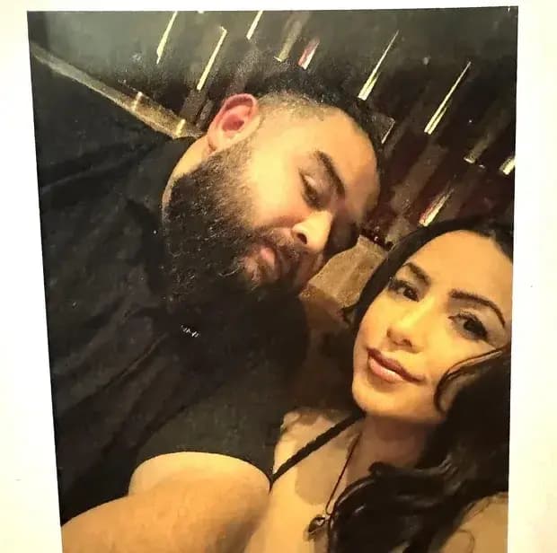 מייקל וירג'יל וארוסתו קוני אגילר, בצילום באדיבות המשפחה מייקל וירג'יל שמת בדצמבר 2024 בשיט תענוגות של Royal Caribbean וארוסתו קוני אגילר