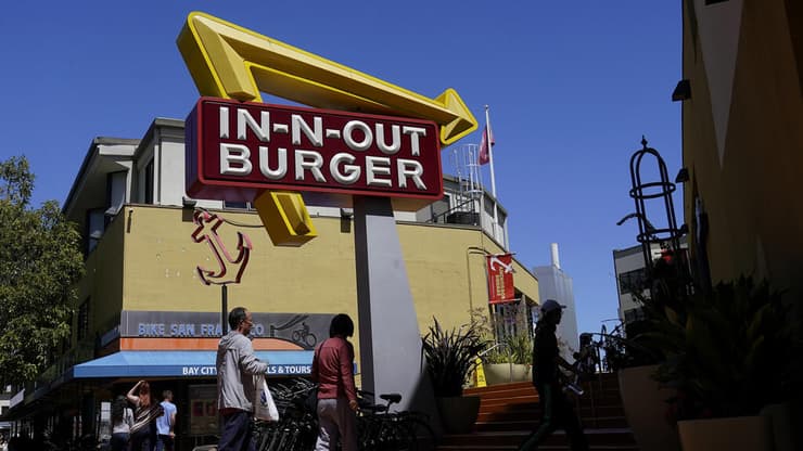 רשת ההמבורגרים In-N-Out Burger