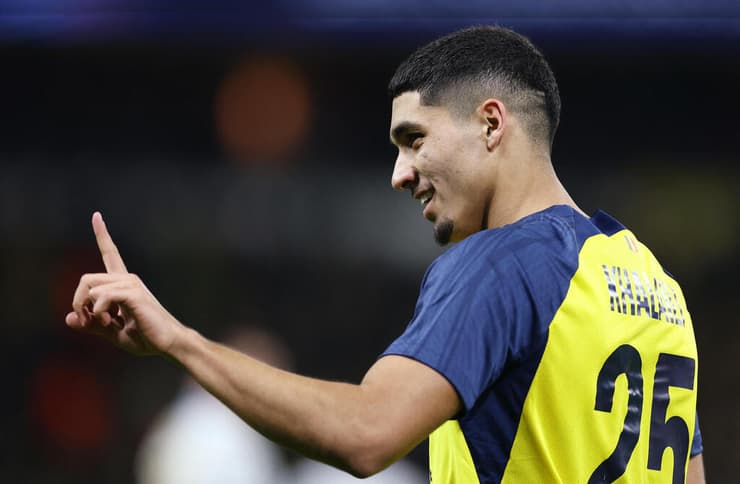 ענאן חלאילי חוגג צמד 