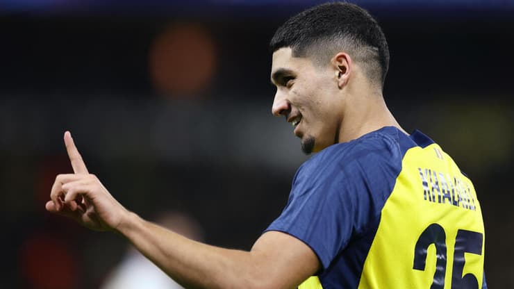 ענאן חלאילי חוגג צמד 