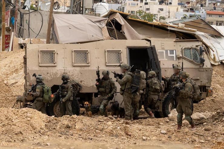 פעילות כוחות צה"ל לסיכול טרור בטול כרם (צילום: דובר צה"ל) פעילות כוחות צה"ל לסיכול טרור בטול כרם